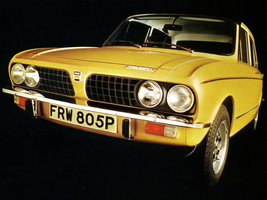  Triumph Dolomite 1972 года  (фото 5 из 10)